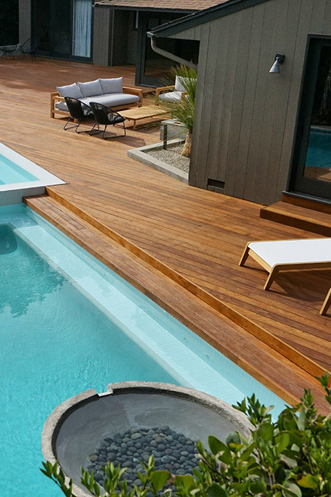 Pool Side Decks