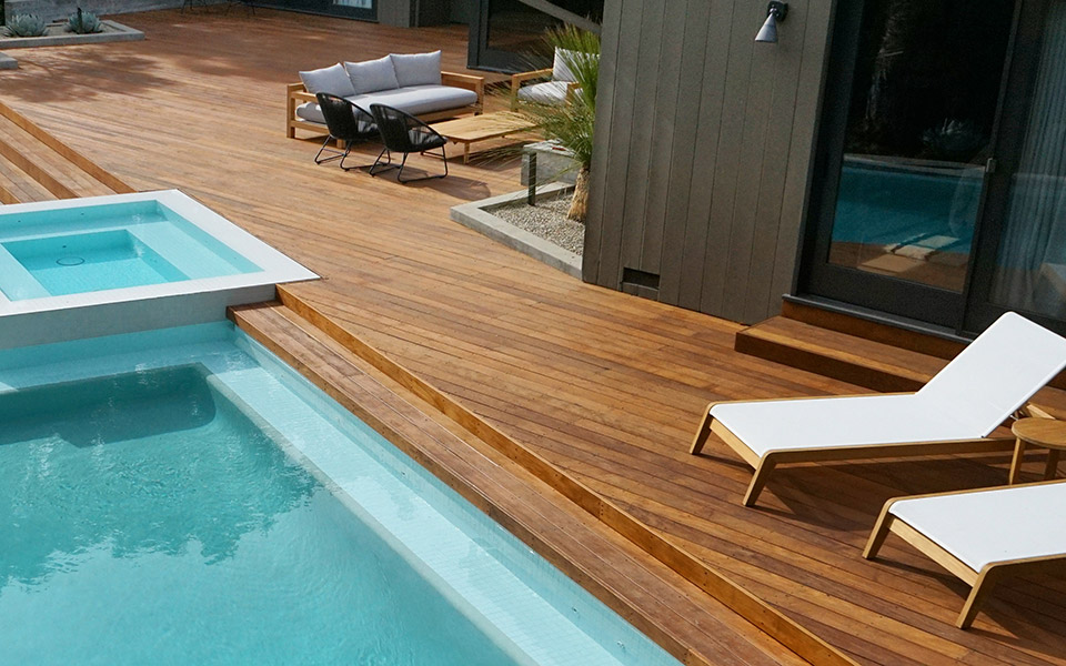 Pool Side Decks