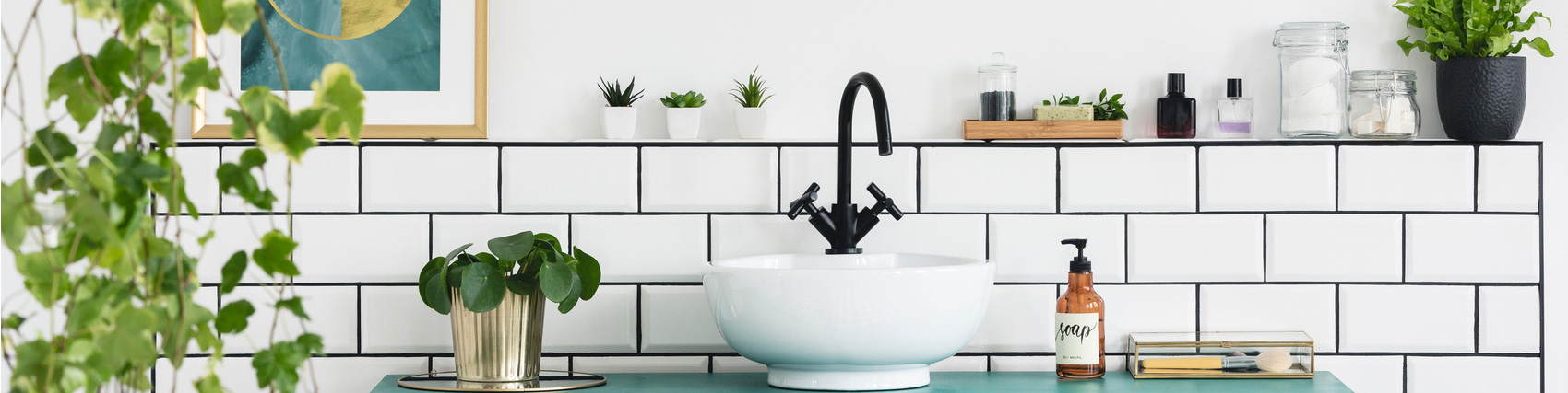 Newly remodeled bathroom