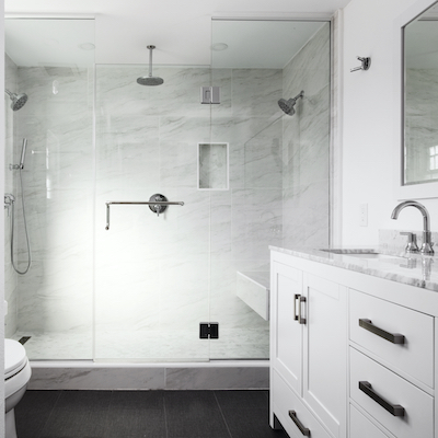 Spa-like bathrooms to perfectly fit your lifestyle