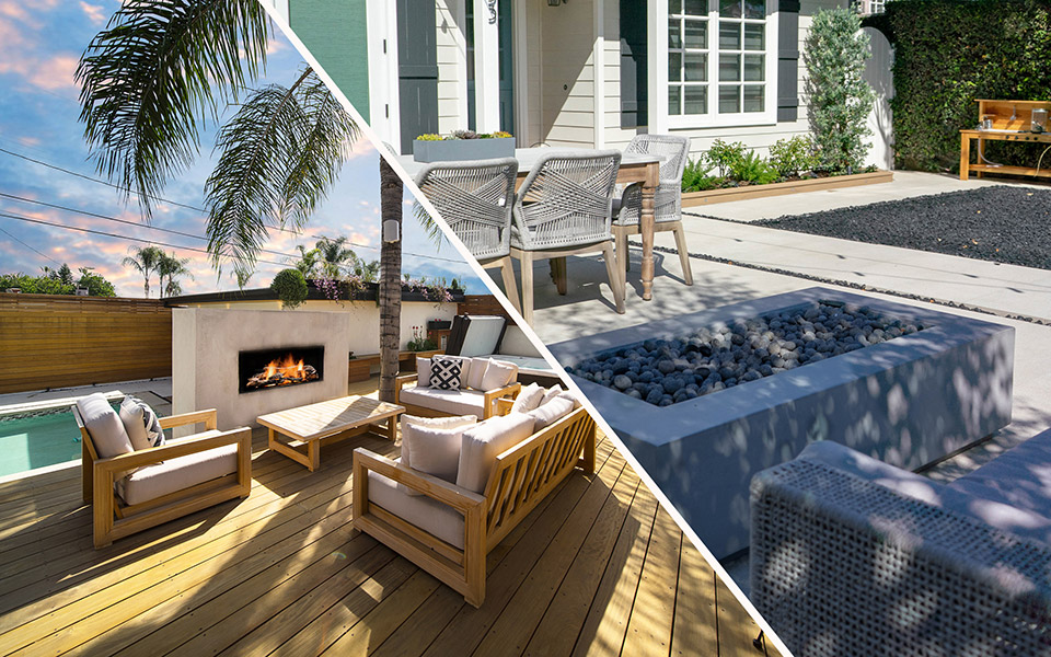 Front, Backyard Renovations & Hardscaping