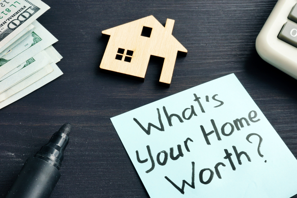 value of your home