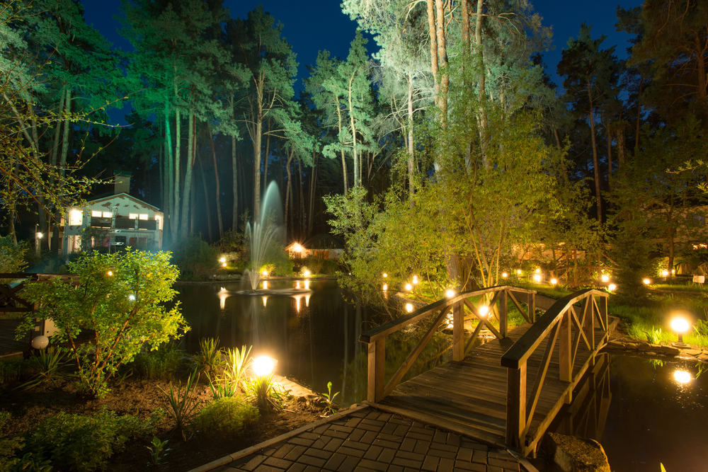 landscape lighting