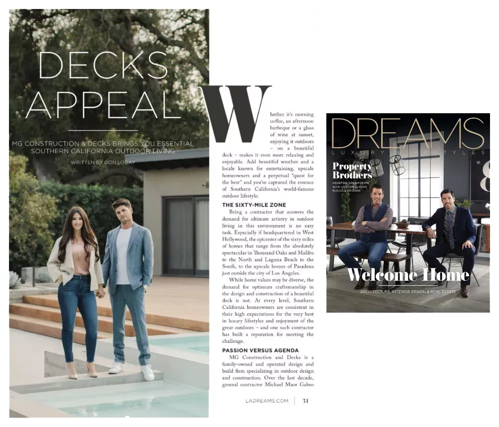 Dreams Magazine feature
